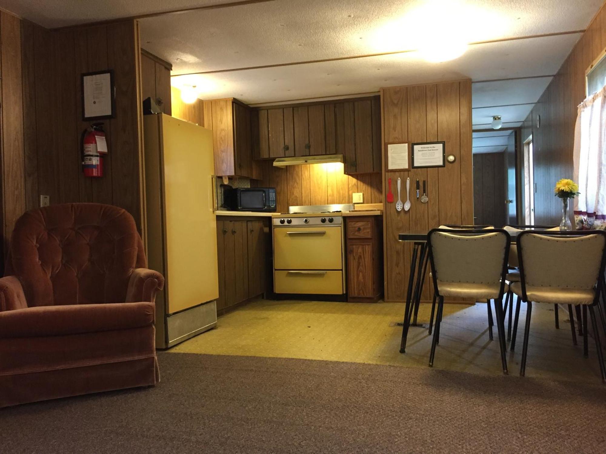 Rainbow'S End Resort Camp Chetek Quarto foto