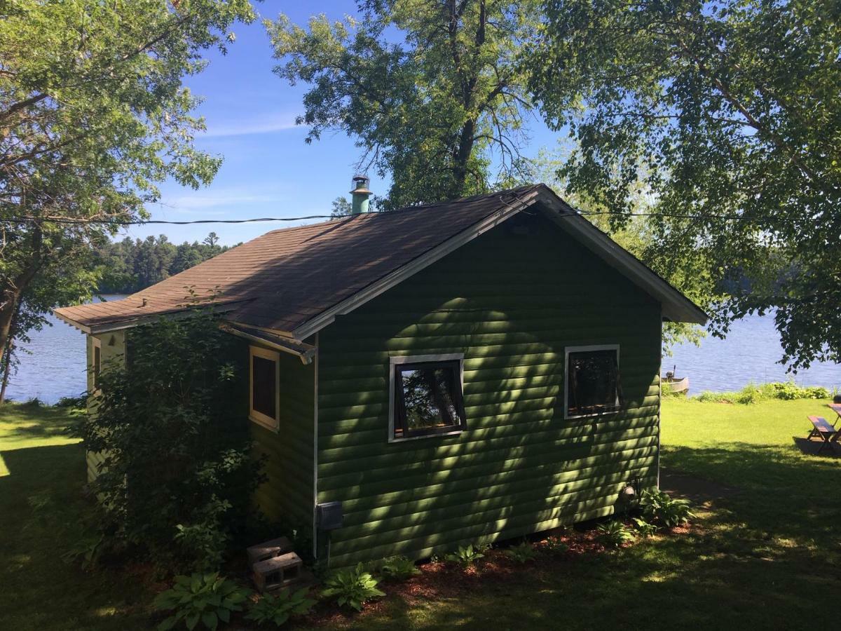 Rainbow'S End Resort Camp Chetek Exterior foto