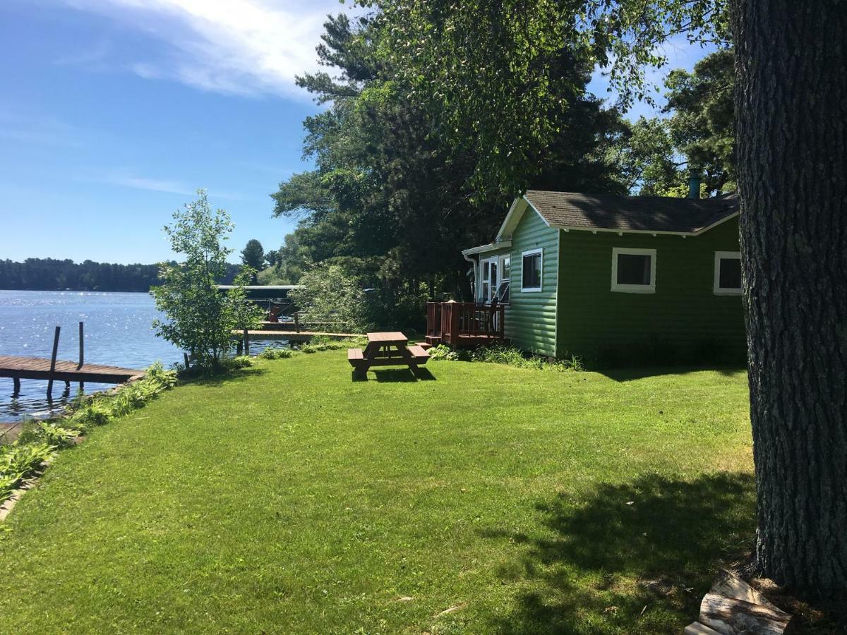 Rainbow'S End Resort Camp Chetek Exterior foto
