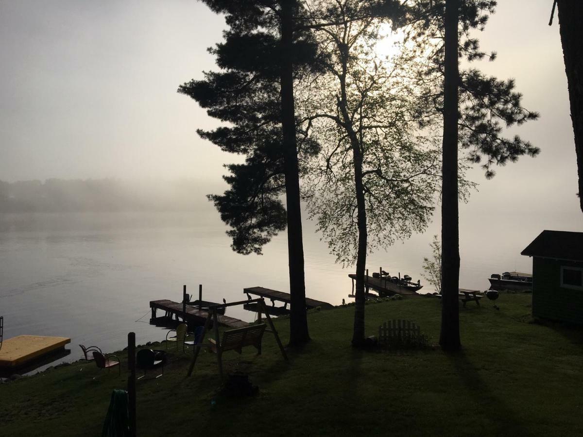 Rainbow'S End Resort Camp Chetek Exterior foto